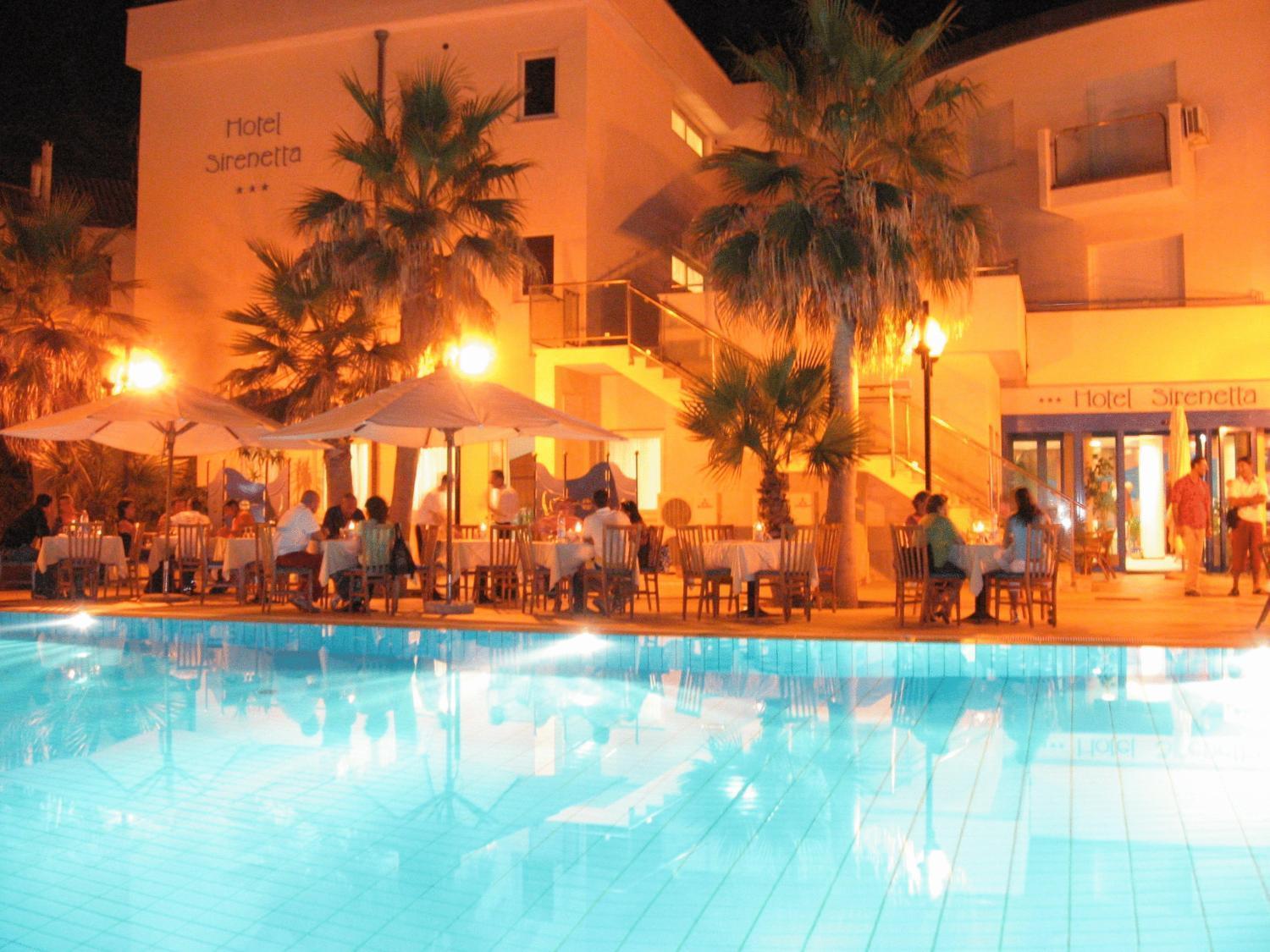 Hotel Sirenetta Isola delle Femmine Exterior photo