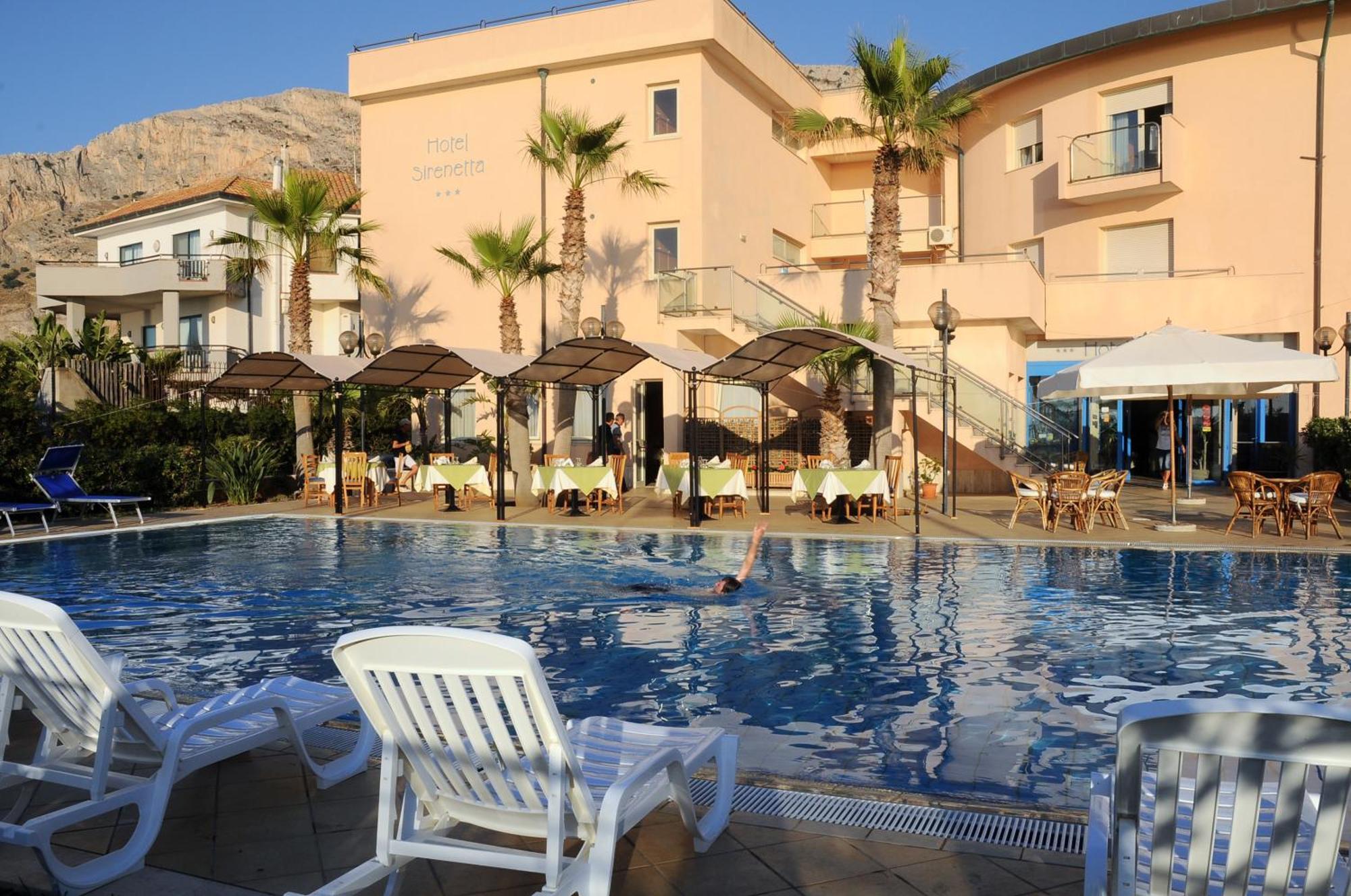 Hotel Sirenetta Isola delle Femmine Exterior photo