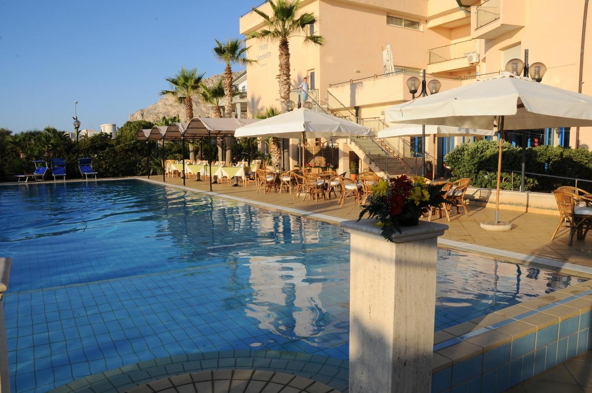 Hotel Sirenetta Isola delle Femmine Exterior photo