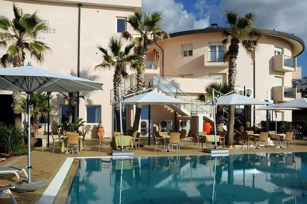 Hotel Sirenetta Isola delle Femmine Exterior photo