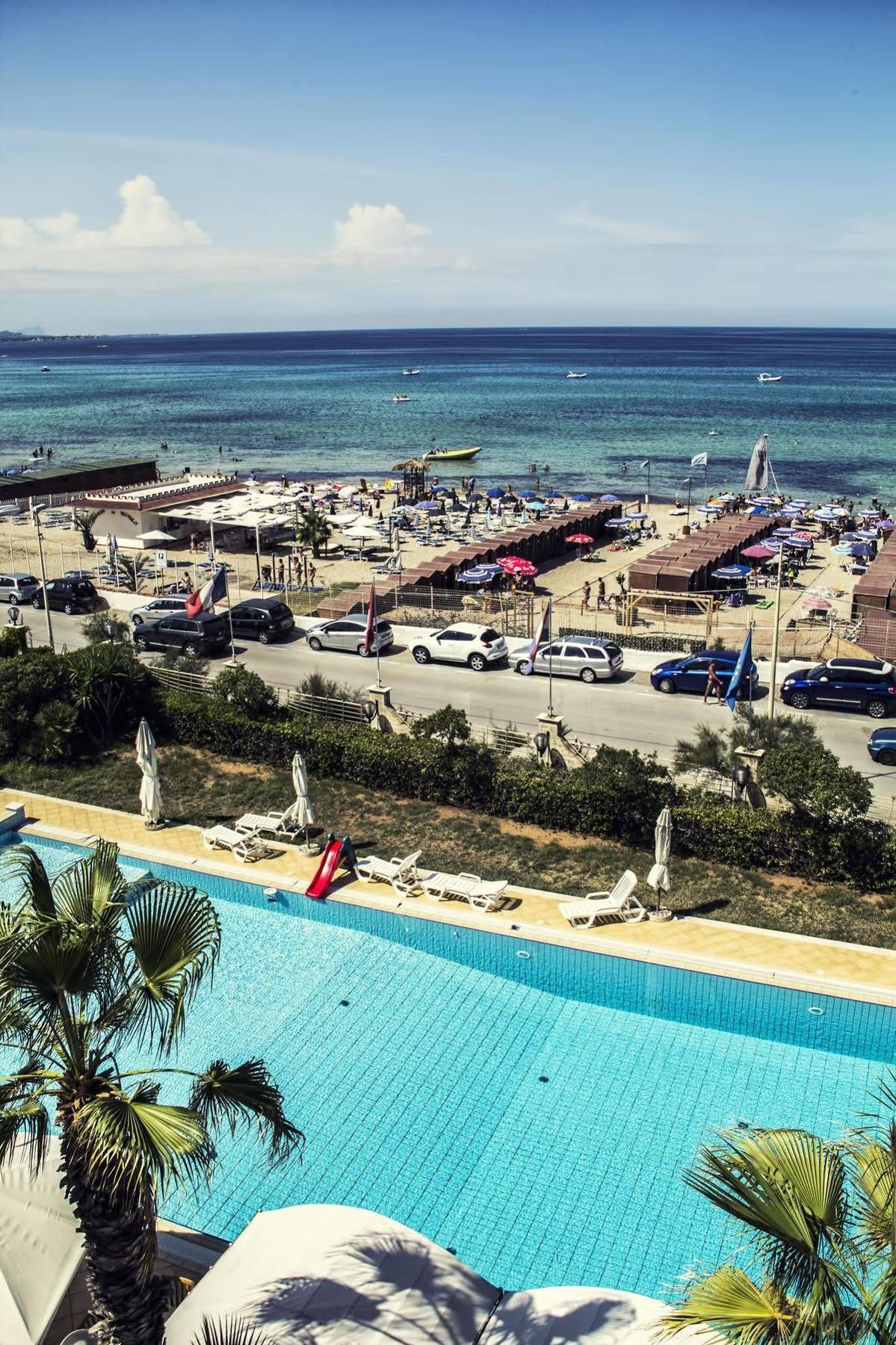 Hotel Sirenetta Isola delle Femmine Exterior photo